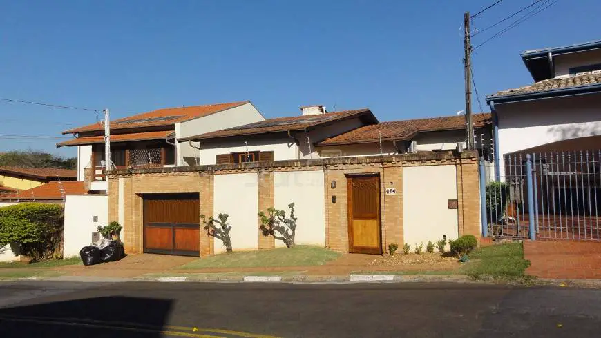 Foto 1 de Sobrado com 4 Quartos para venda ou aluguel, 367m² em Parque Nova Campinas, Campinas