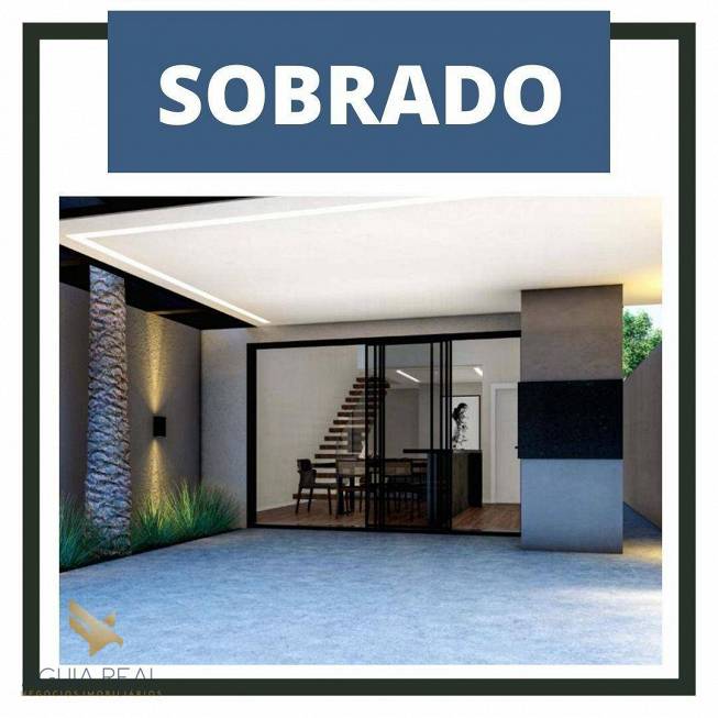Foto 3 de Sobrado com 4 Quartos à venda, 138m² em Parque Residencial Rita Vieira, Campo Grande