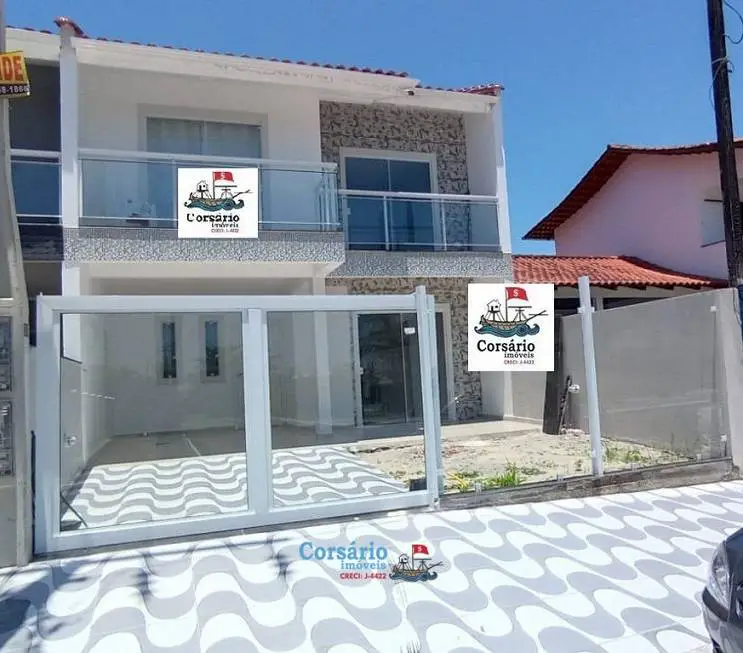 Foto 1 de Sobrado com 4 Quartos à venda, 185m² em Porto Fino, Pontal do Paraná