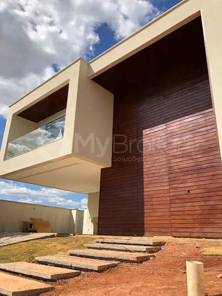 Foto 1 de Sobrado com 4 Quartos à venda, 480m² em Residencial Alphaville Flamboyant, Goiânia