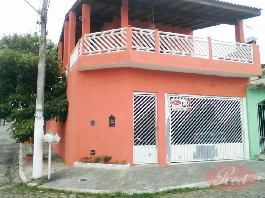 Foto 1 de Sobrado com 4 Quartos para venda ou aluguel, 150m² em Vila Figueira, Suzano