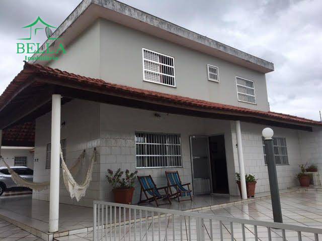 Foto 1 de Sobrado com 5 Quartos à venda, 280m² em Itaoca, Mongaguá
