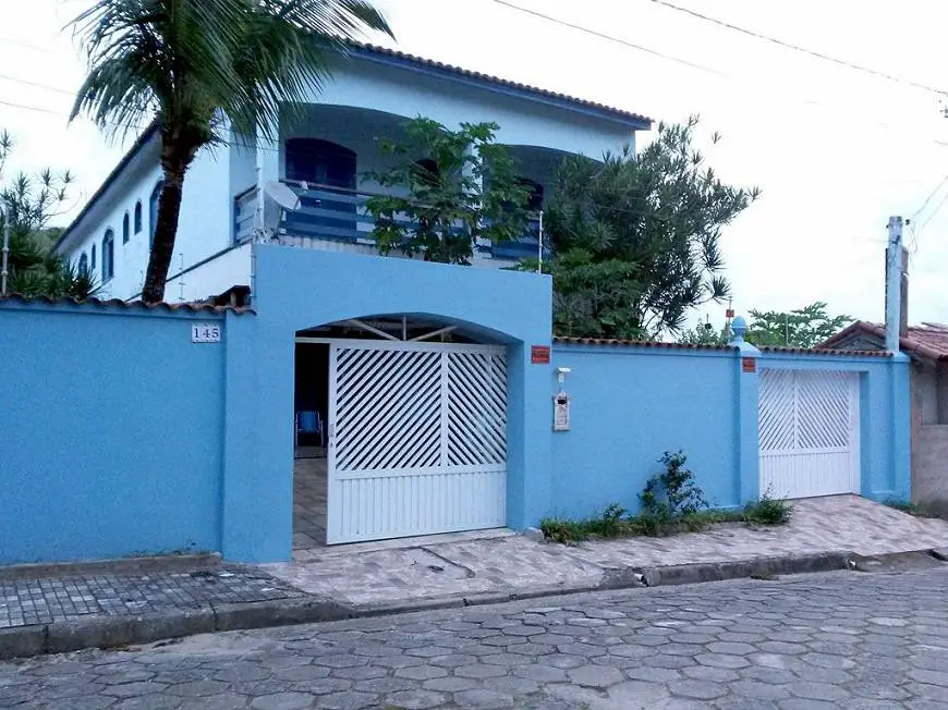 Foto 1 de Sobrado com 6 Quartos à venda, 446m² em Suarão, Itanhaém