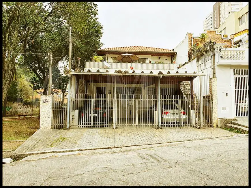 Foto 1 de Sobrado com 9 Quartos à venda, 300m² em Aclimação, São Paulo