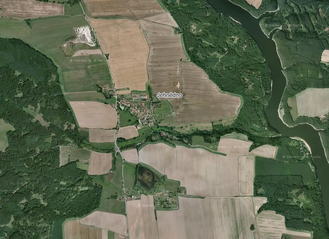 Albrechtice nad Vltavou - Jehnědno, okres Písek