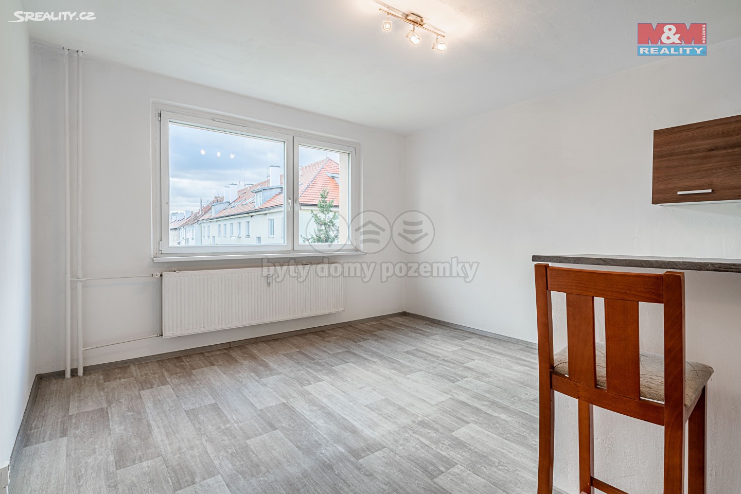 Prodej bytu 1+1 40 m², Smetanovo nábřeží, Česká Lípa