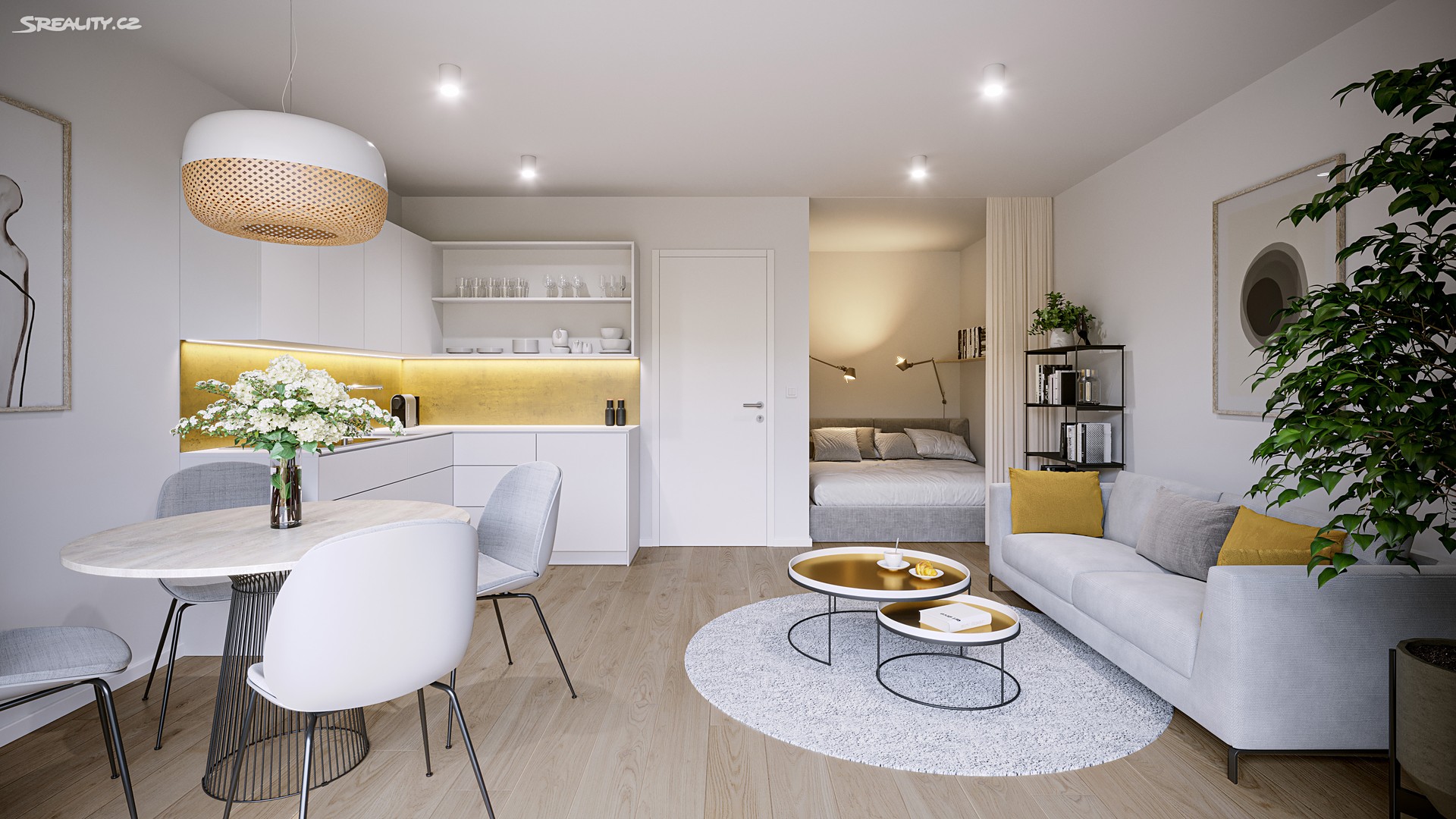 Prodej bytu 1+kk 37 m², Střední, Brno - Ponava