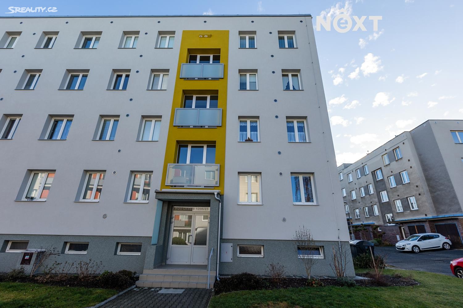 Prodej bytu 2+1 60 m², Pod Lesem, Plzeň - Doubravka