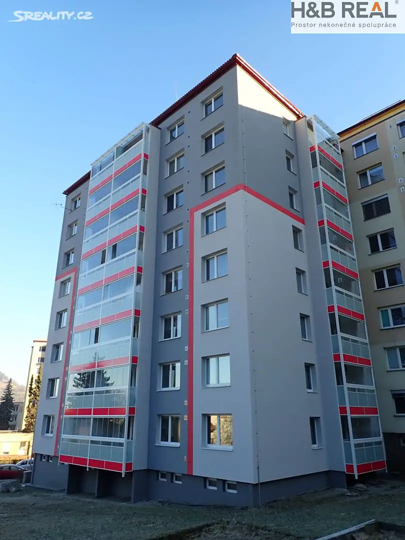 Prodej bytu 2+1 57 m², Pod Žamboškou, Vsetín - Rokytnice
