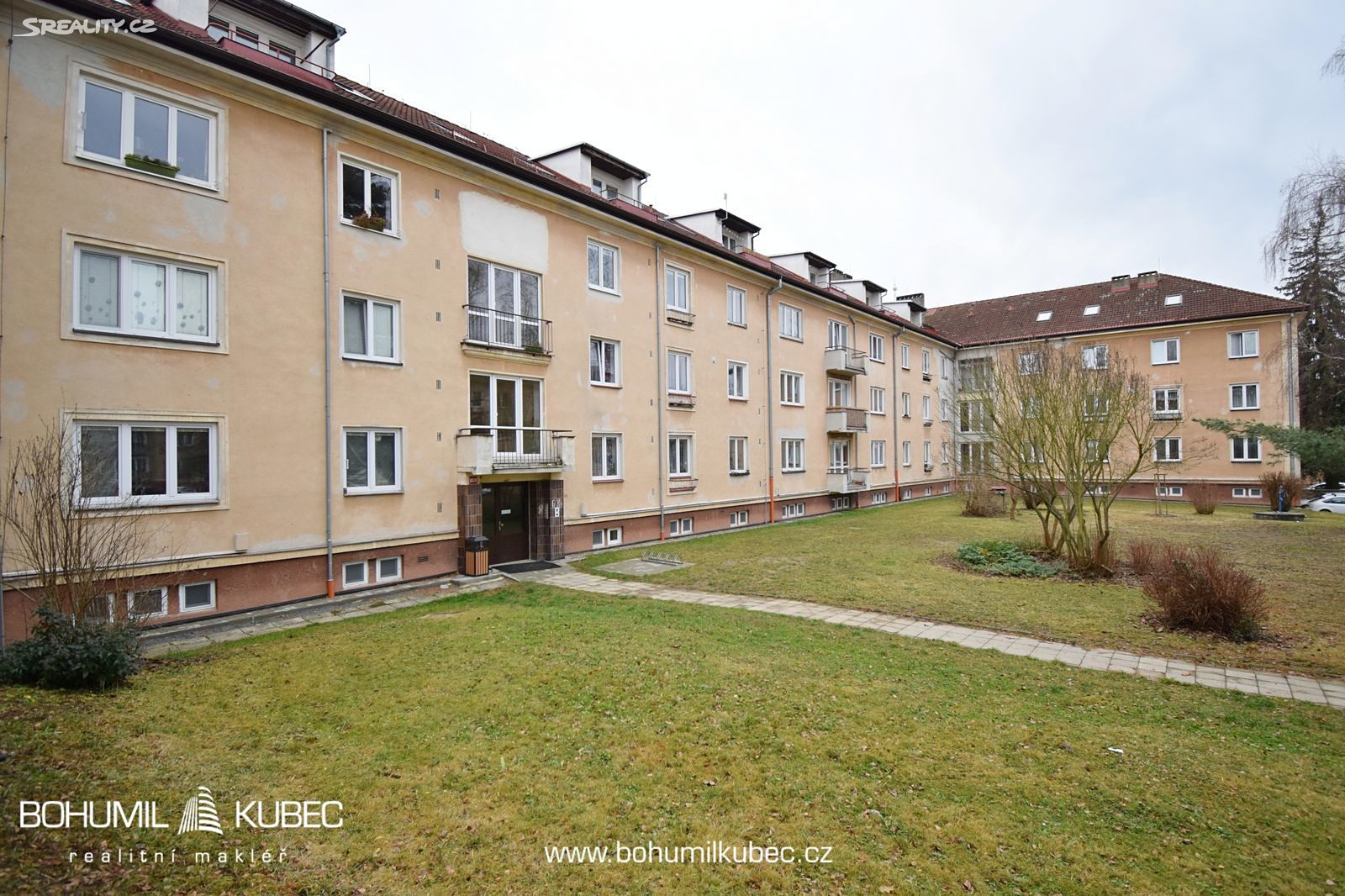 Prodej bytu 2+1 43 m², Lipová, Sezimovo Ústí