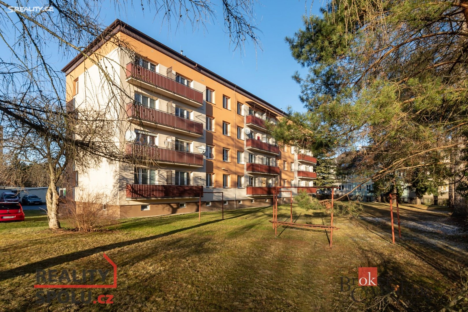 Prodej bytu 3+1 63 m², Čajkovského, Opava - Předměstí
