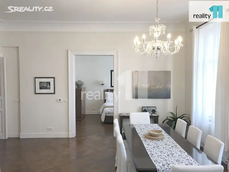 Pronájem bytu 3+1 112 m², Balbínova, Praha 2 - Vinohrady