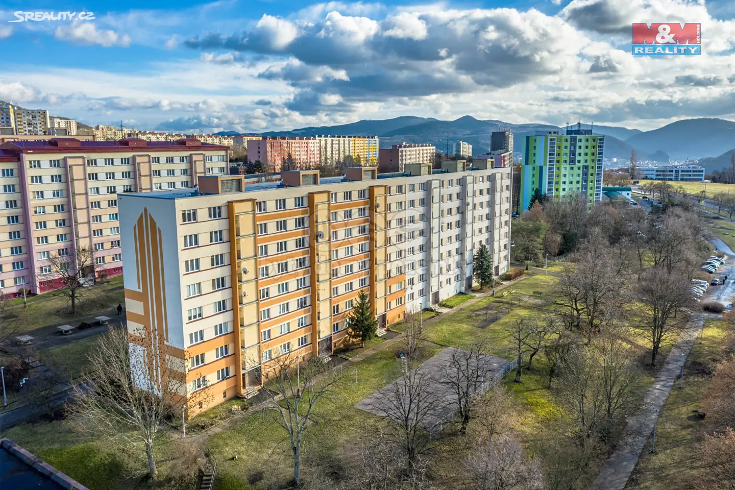 Prodej bytu 3+1 65 m², Svojsíkova, Ústí nad Labem - Severní Terasa