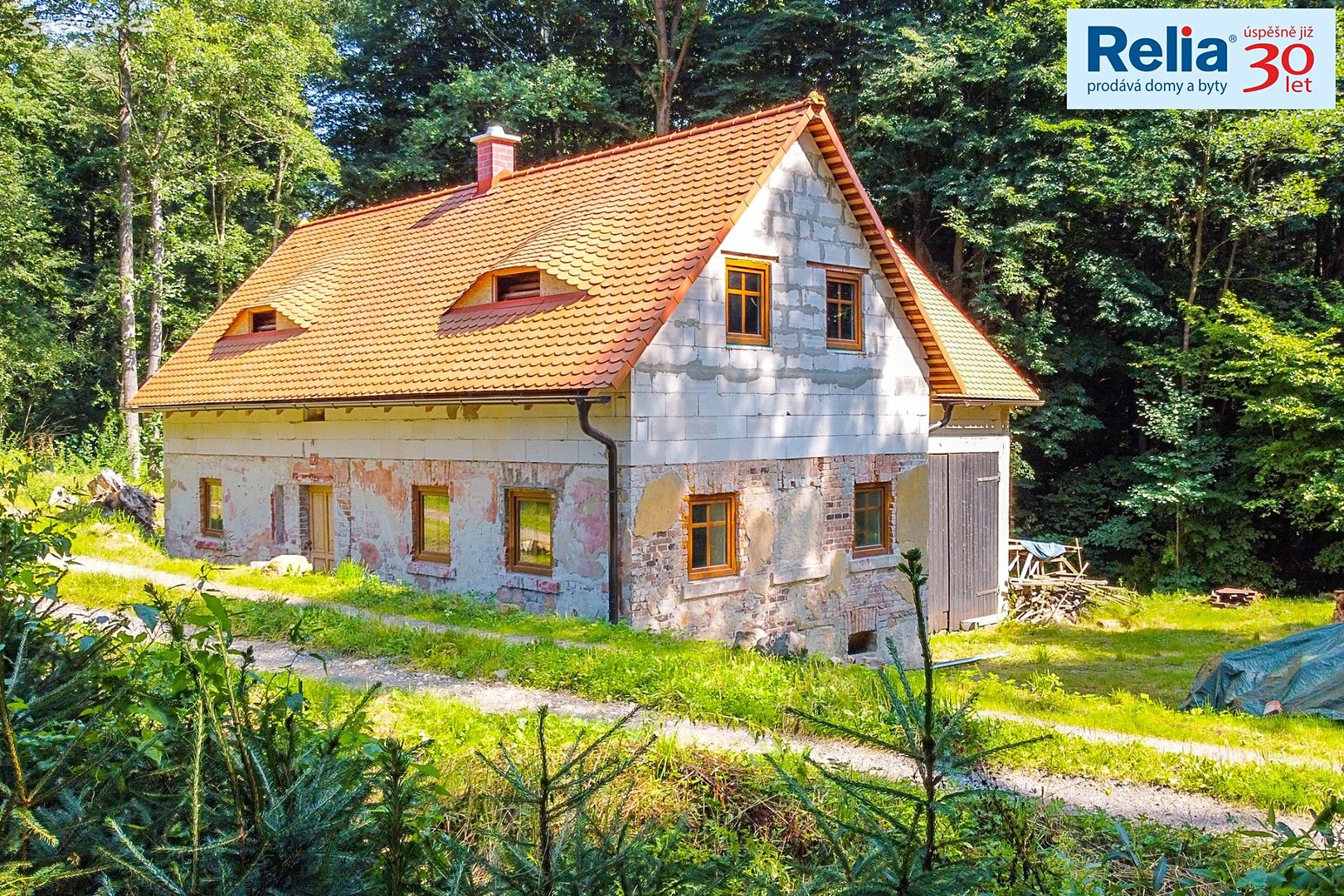 Prodej  chalupy 146 m², pozemek 311 m², Višňová - Saň, okres Liberec