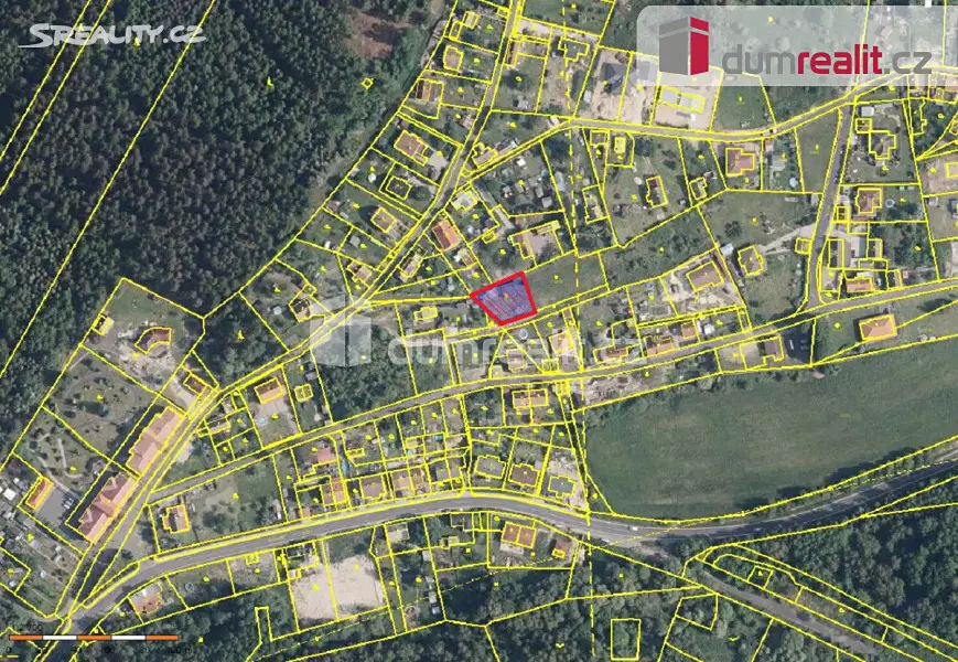 Prodej  chaty 47 m², pozemek 643 m², Habartov - Kluč, okres Sokolov
