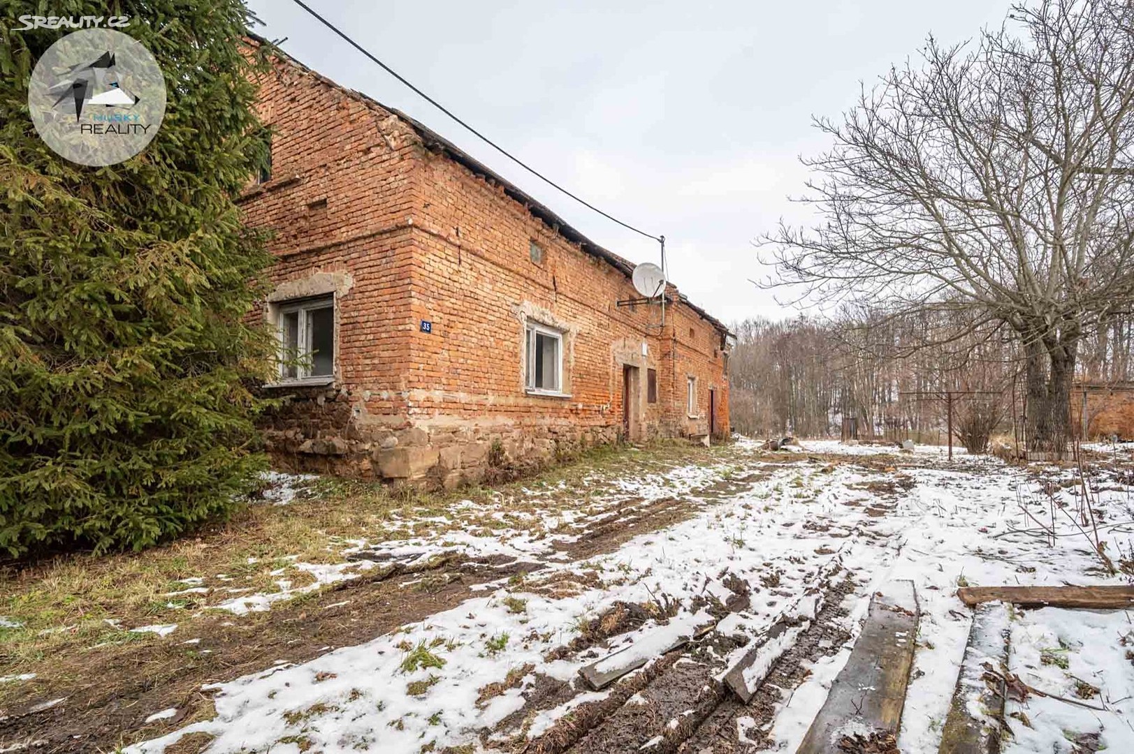 Prodej  rodinného domu 216 m², pozemek 3 174 m², Bohušov, okres Bruntál