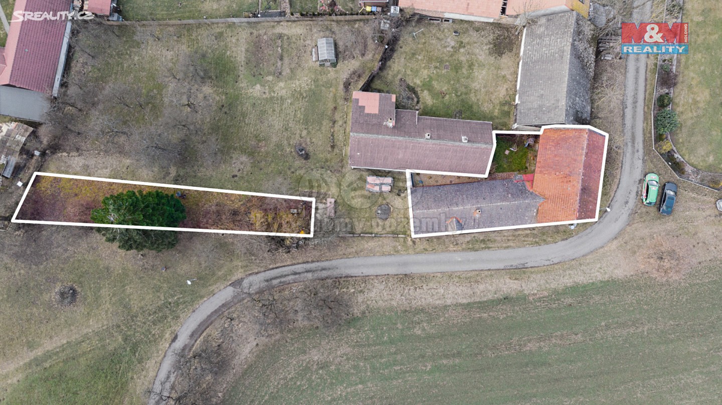 Prodej  rodinného domu 620 m², pozemek 246 m², Bořetín, okres Pelhřimov
