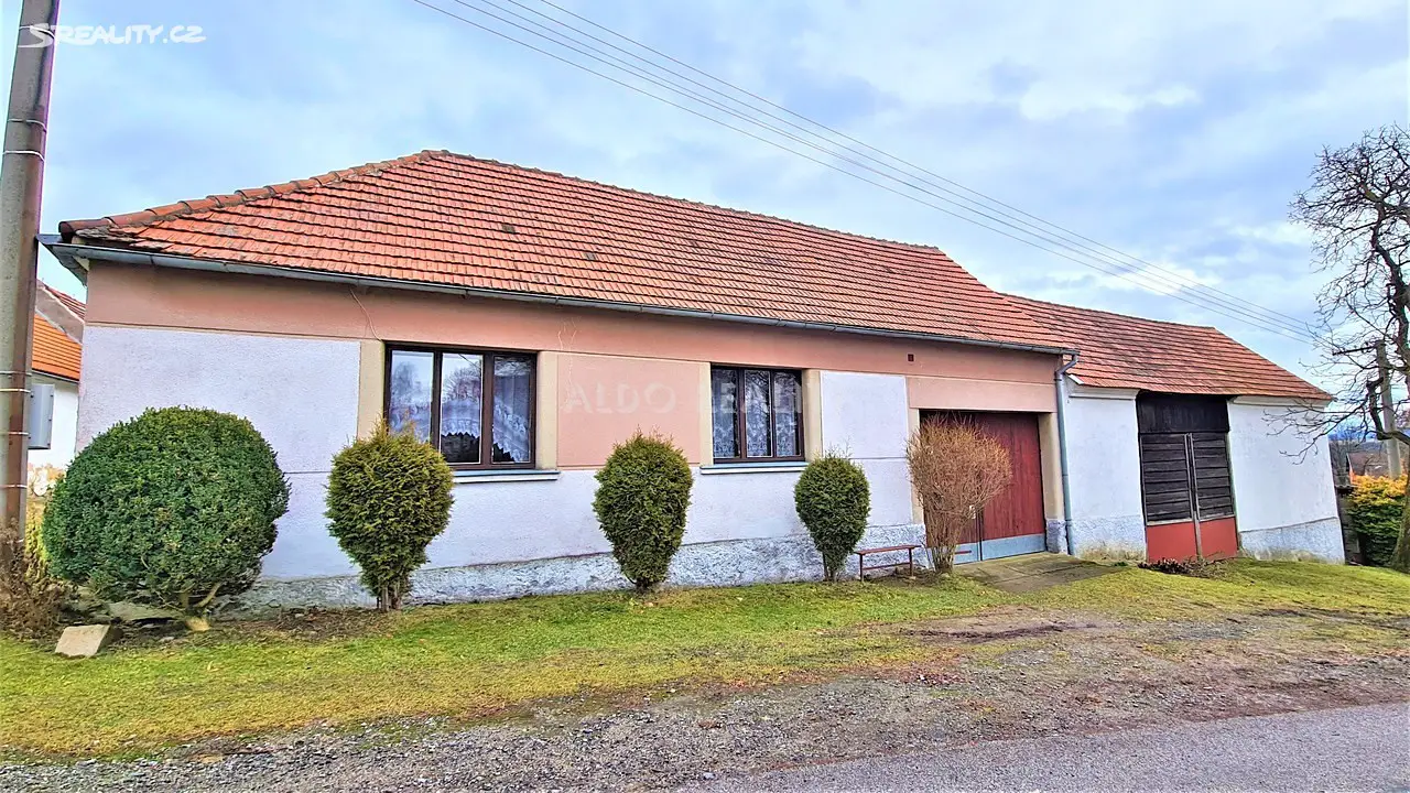 Prodej  rodinného domu 95 m², pozemek 565 m², Ledenice - Zborov, okres České Budějovice