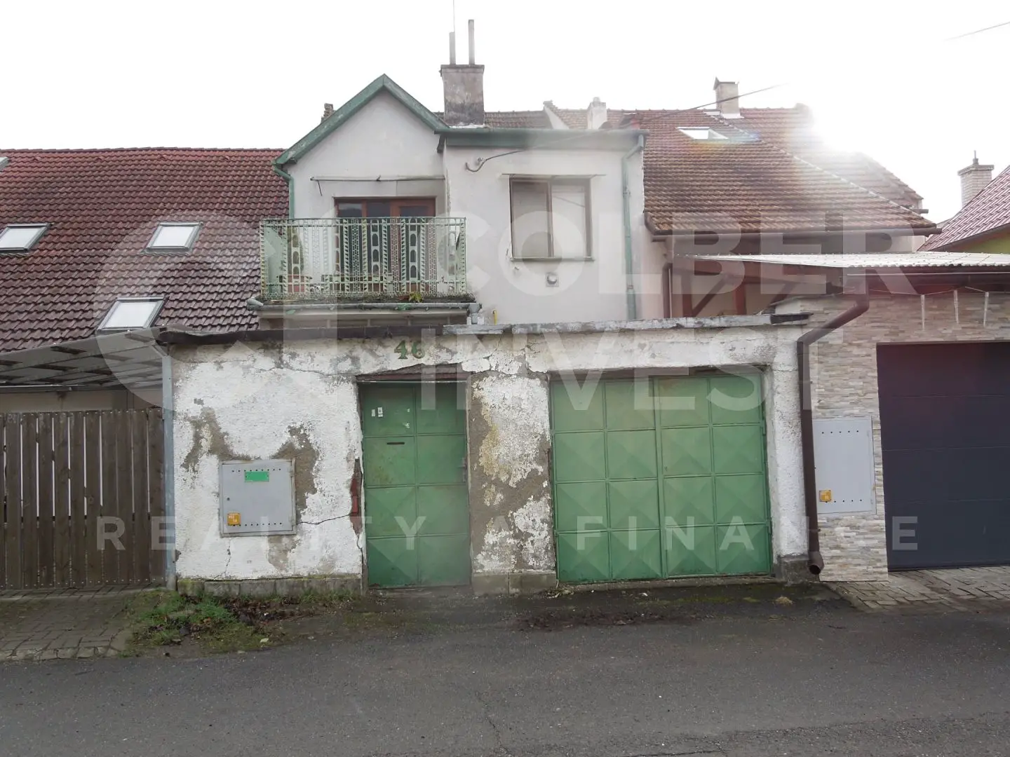 Prodej  rodinného domu 80 m², pozemek 210 m², Lutín - Třebčín, okres Olomouc