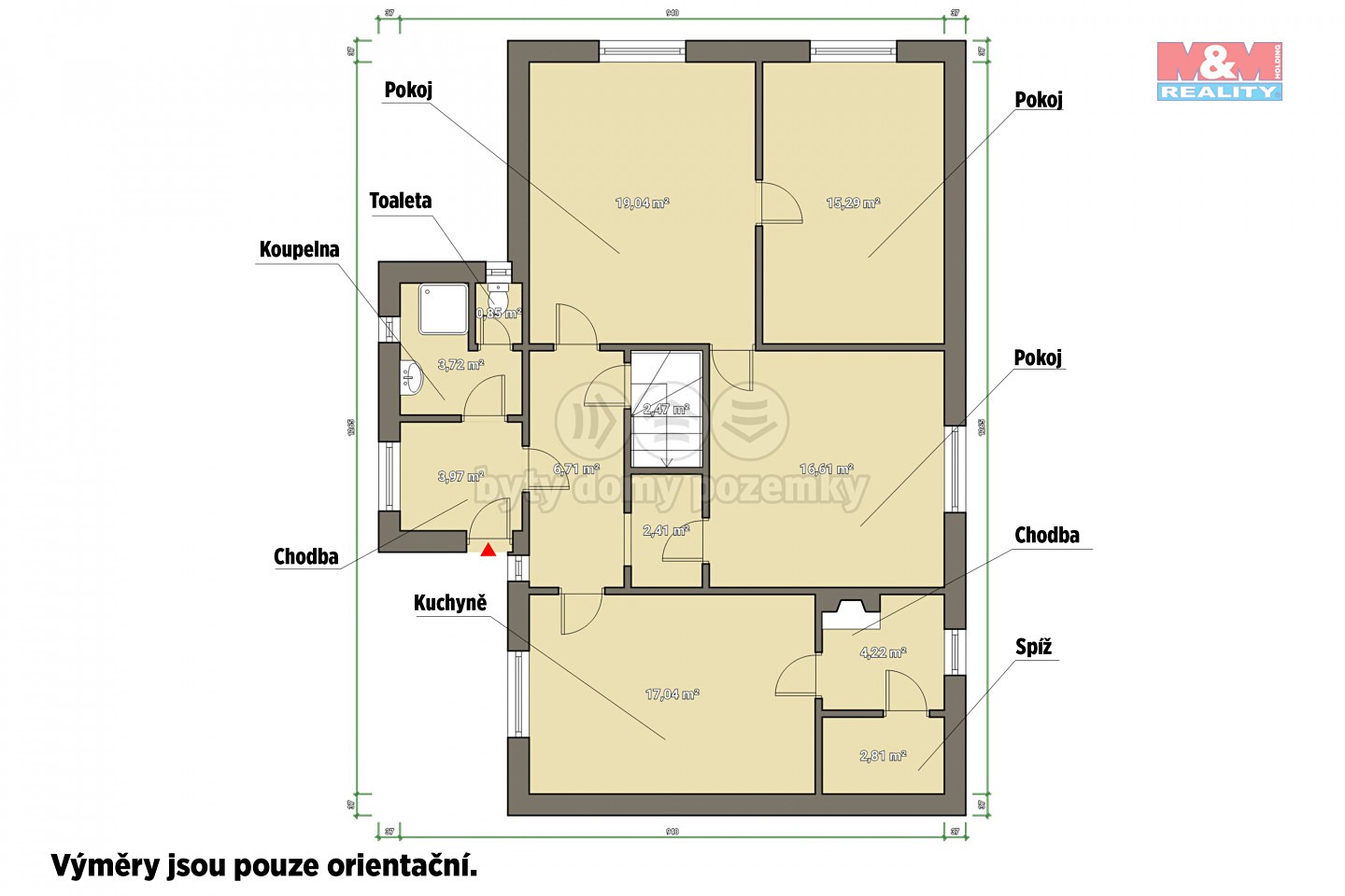 Prodej  rodinného domu 270 m², pozemek 1 199 m², Mířkov, okres Domažlice