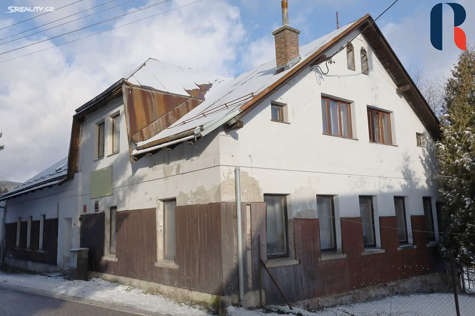 Prodej  rodinného domu 937 m², pozemek 937 m², Pěnčín - Bratříkov, okres Jablonec nad Nisou