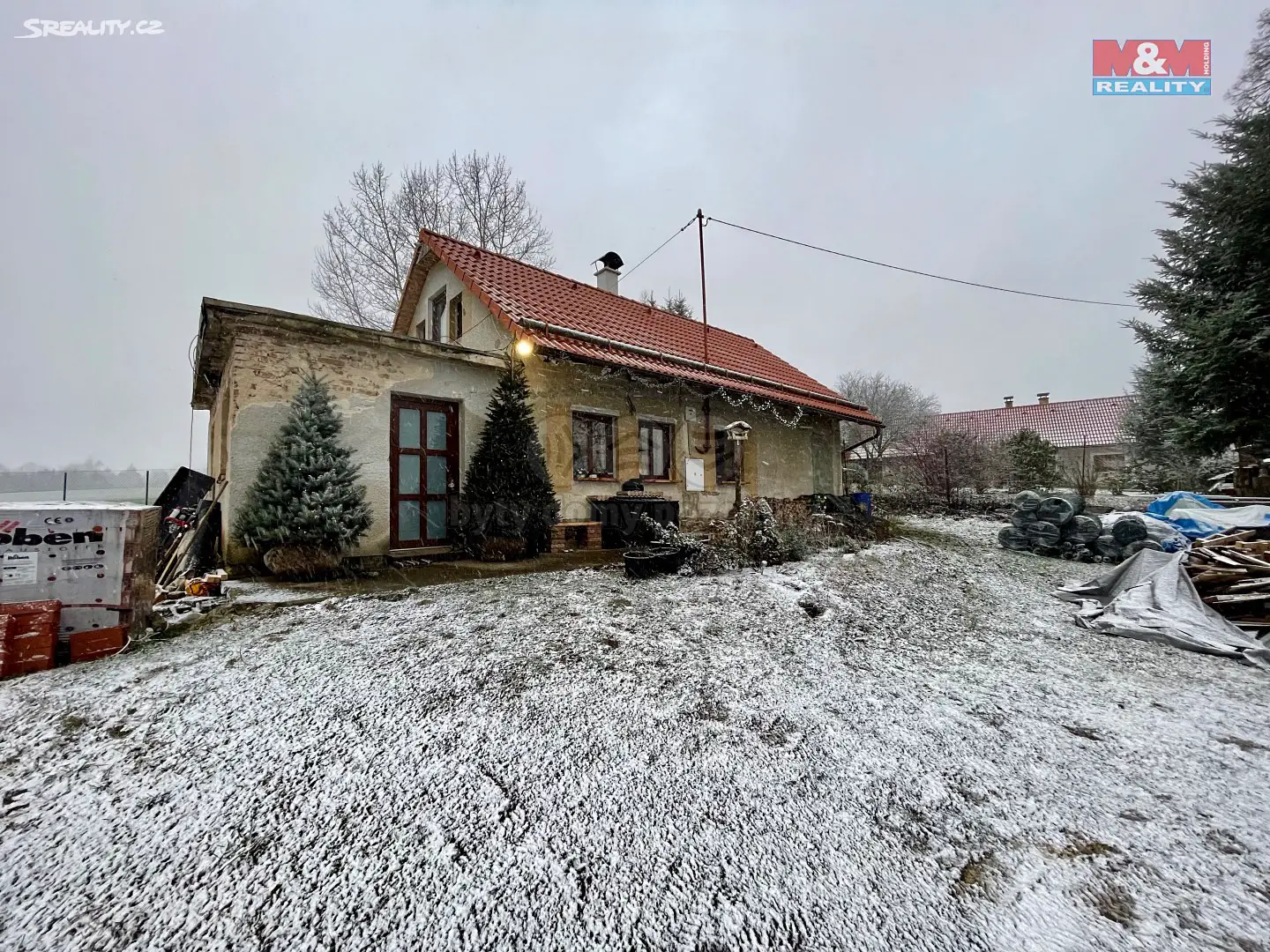 Prodej  rodinného domu 70 m², pozemek 1 200 m², Slavošov, okres Kutná Hora