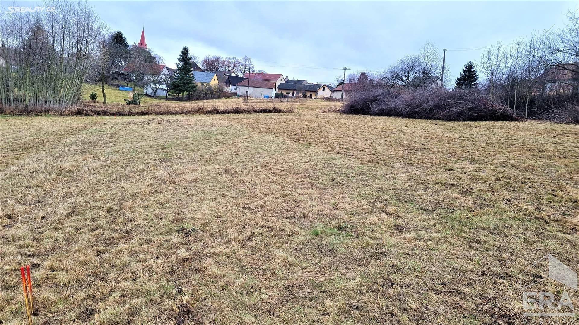 Prodej  stavebního pozemku 990 m², Heřmaničky, okres Benešov