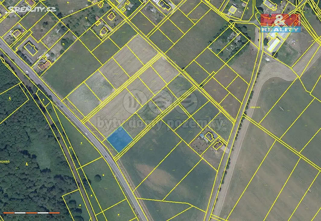 Prodej  stavebního pozemku 1 222 m², Karlovice - Sedmihorky, okres Semily