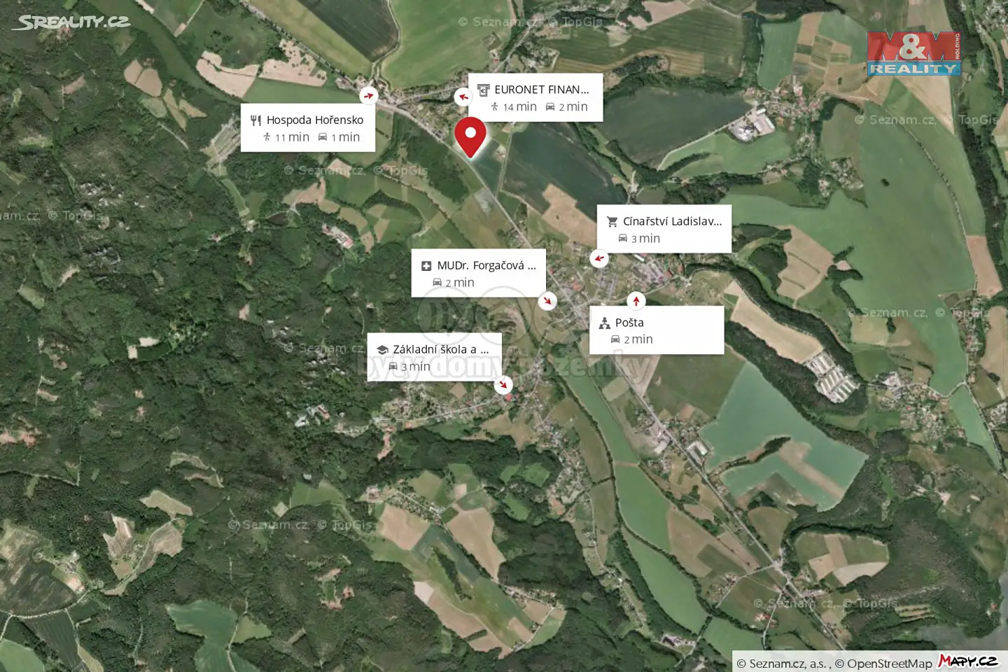 Prodej  stavebního pozemku 1 222 m², Karlovice - Sedmihorky, okres Semily