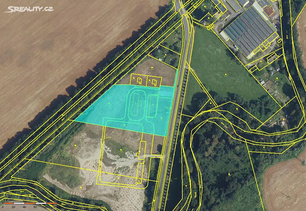 Prodej  komerčního pozemku 18 000 m², Šumperk, okres Šumperk