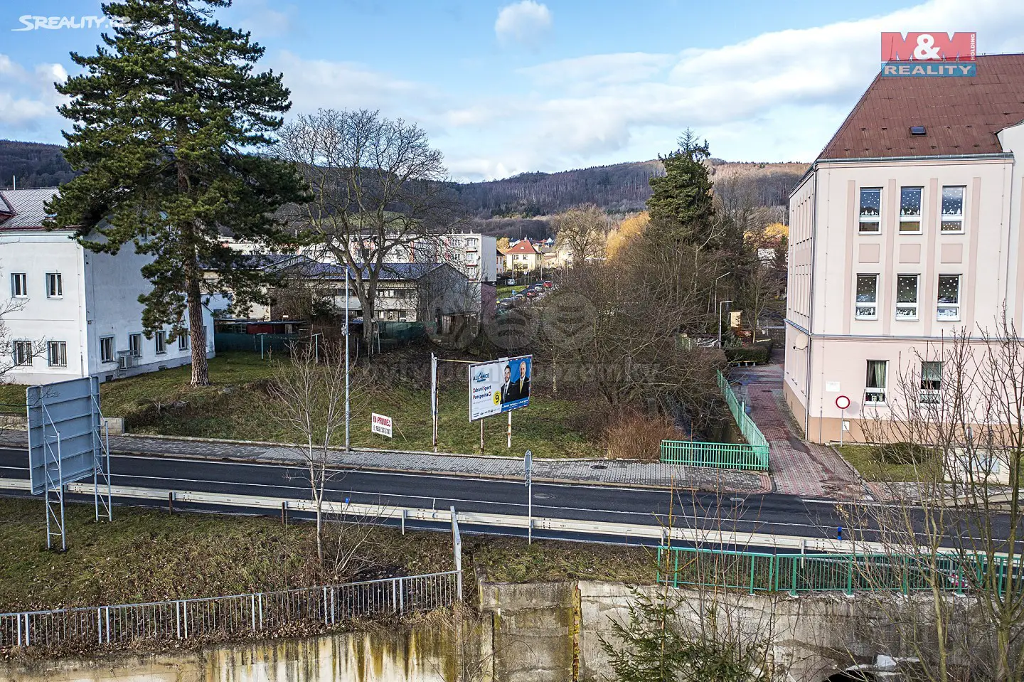 Prodej  zahrady 877 m², Libouchec, okres Ústí nad Labem