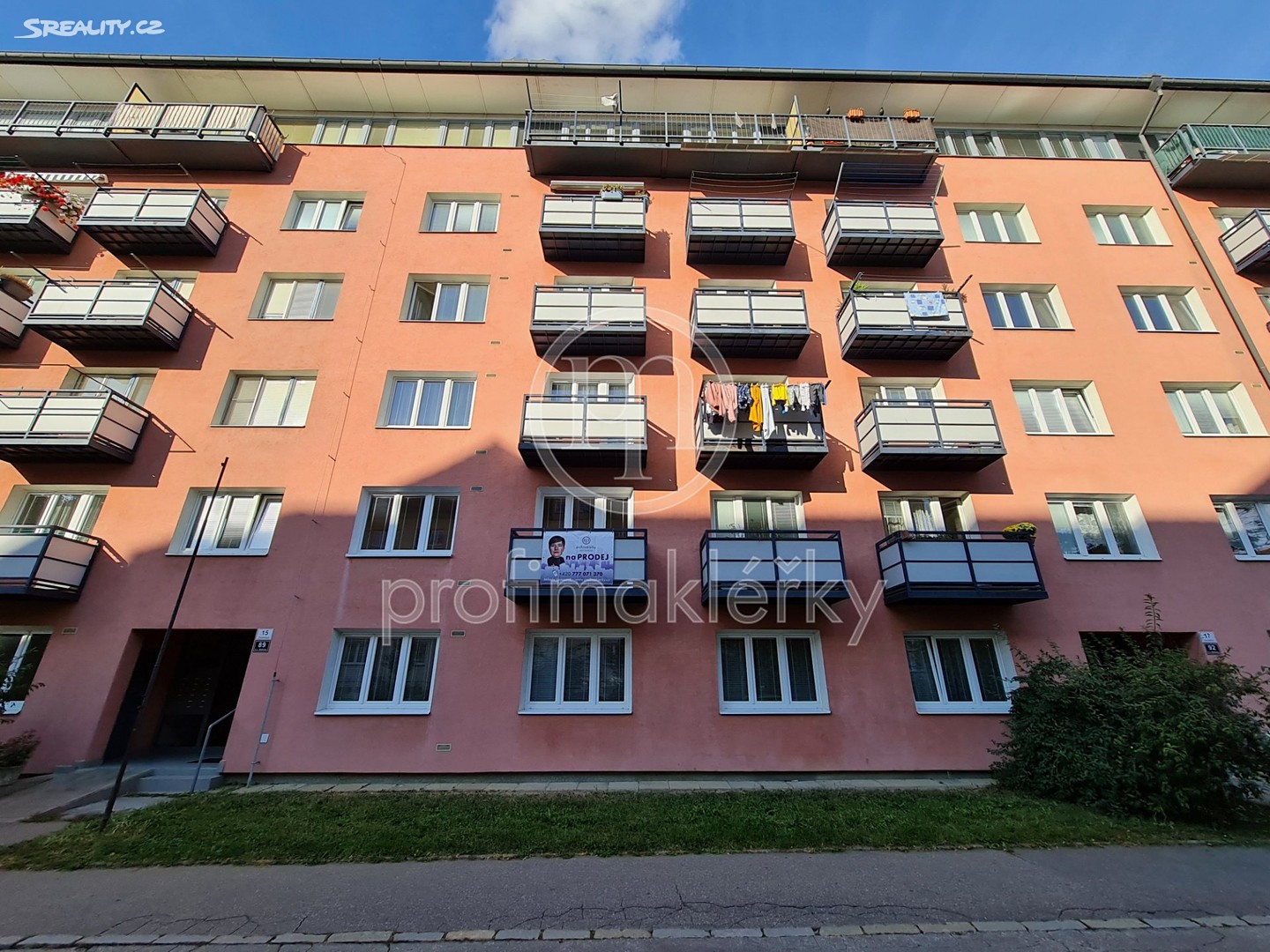Pronájem bytu 1+1 37 m², Souběžná, Brno - Židenice
