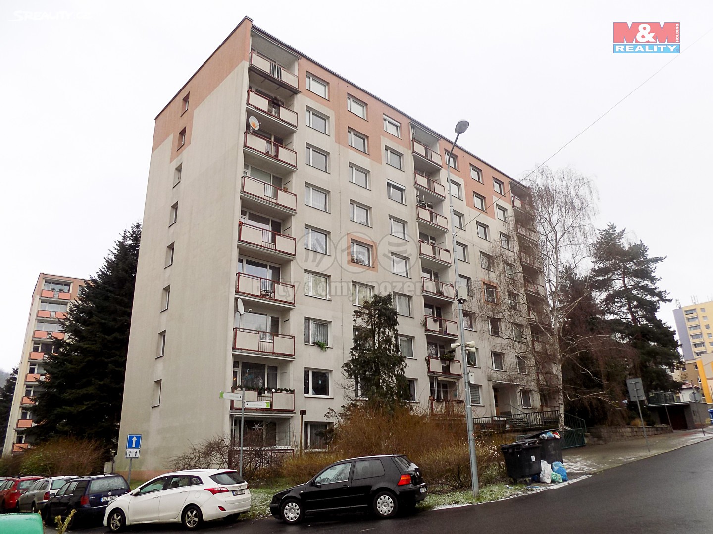 Pronájem bytu 1+1 35 m², Labská, Děčín - Děčín I-Děčín