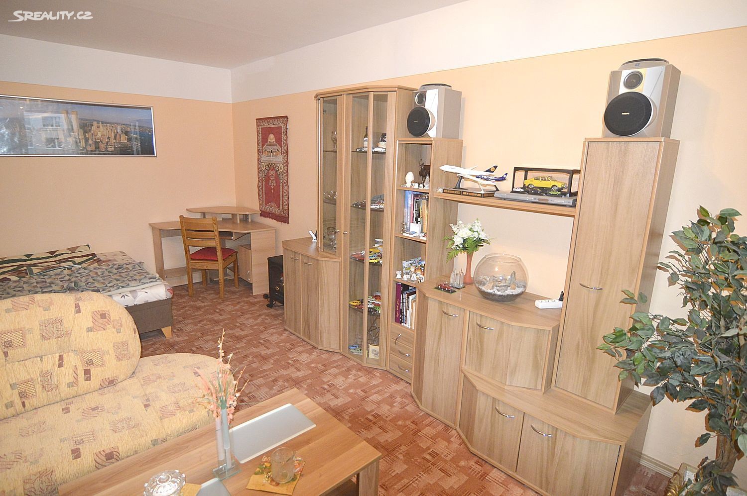 Pronájem bytu 1+1 40 m², Laichterova, Dobruška