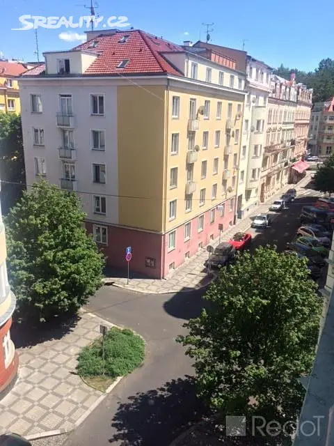 Pronájem bytu 1+1 34 m², Foersterova, Karlovy Vary