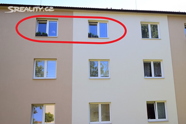 Pronájem bytu 1+1 28 m², P. Bezruče, Milevsko