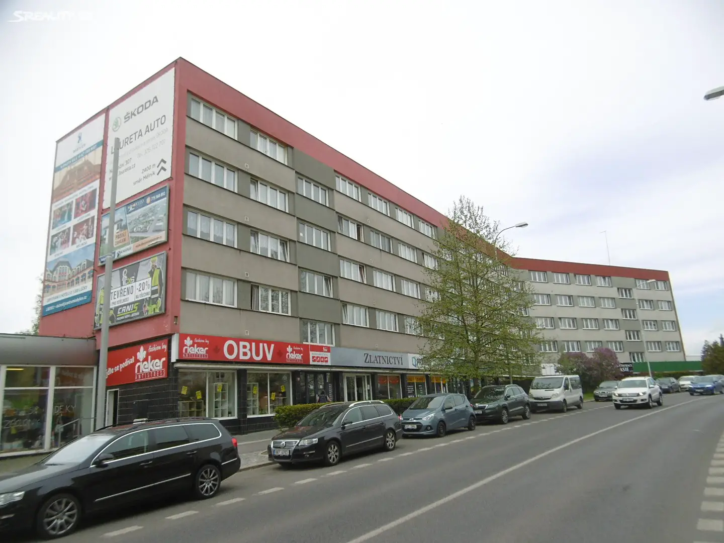 Pronájem bytu 1+1 45 m², třída T. G. Masaryka, Mladá Boleslav - Mladá Boleslav III