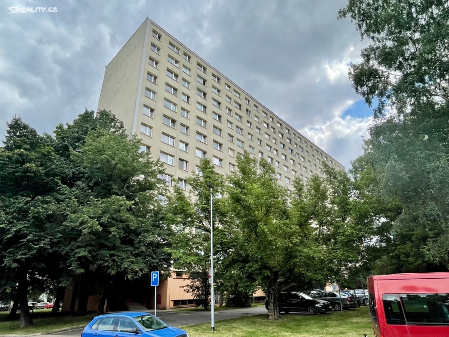 Pronájem bytu 1+1 30 m², Družby, Pardubice - Polabiny