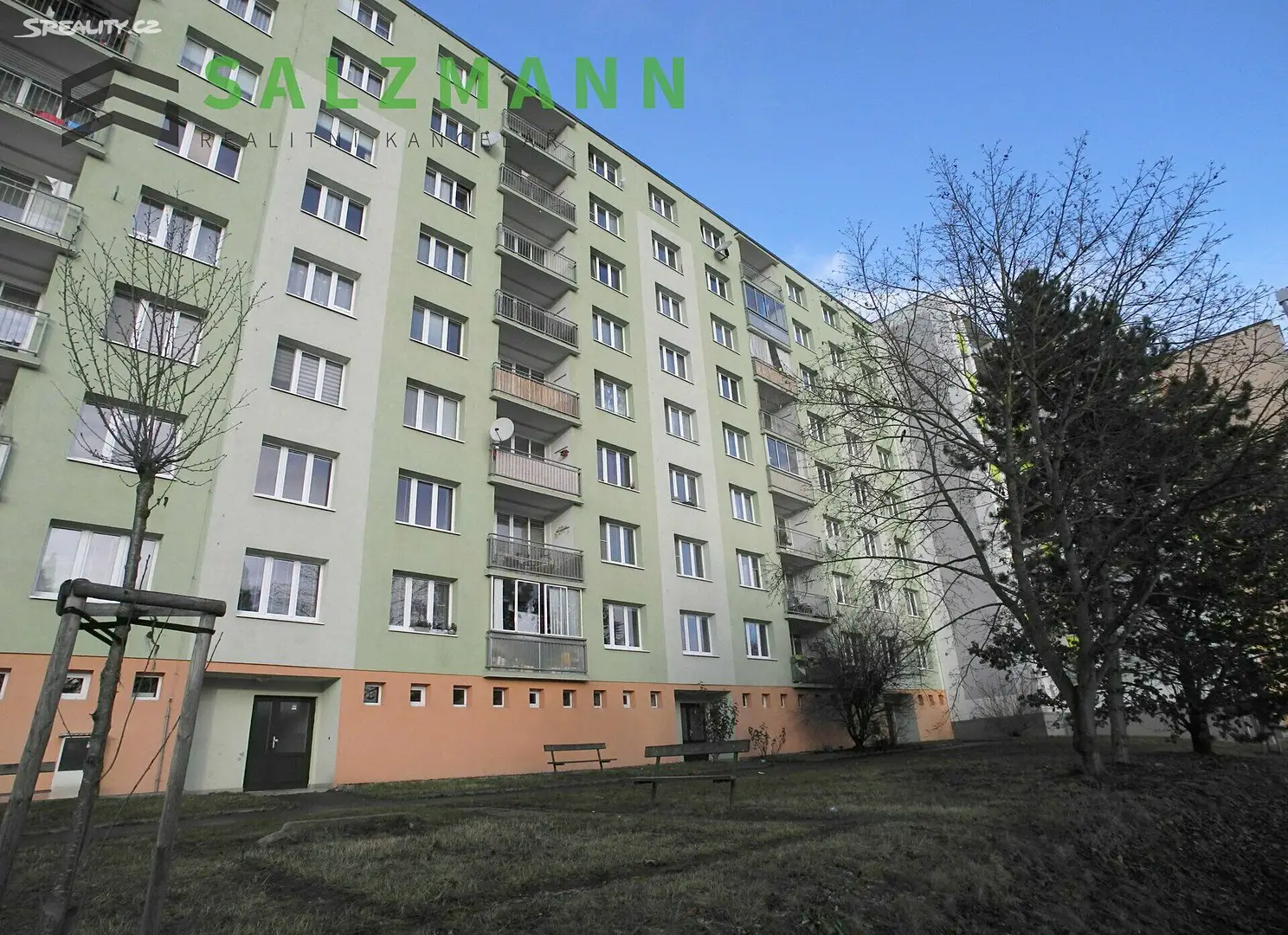 Pronájem bytu 1+1 37 m², Sokolovská, Plzeň - Severní Předměstí