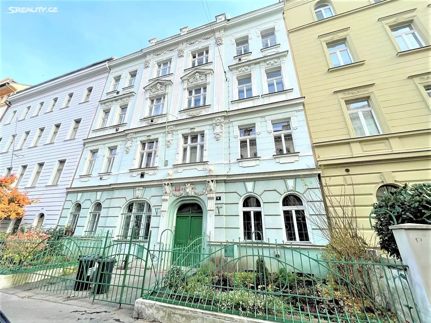 Pronájem bytu 1+1 46 m², Šmeralova, Praha 7 - Bubeneč