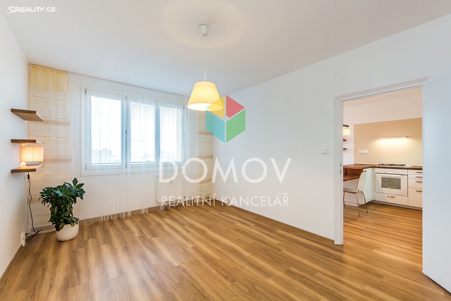 Pronájem bytu 1+1 45 m², Zárubova, Praha 4 - Kamýk