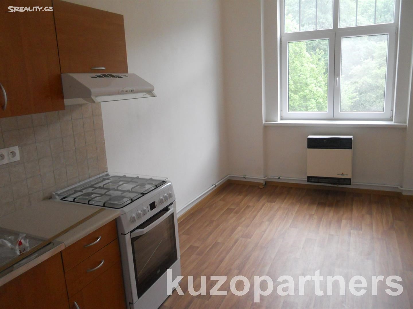 Pronájem bytu 1+1 35 m², Křesomyslova, Praha 4 - Nusle