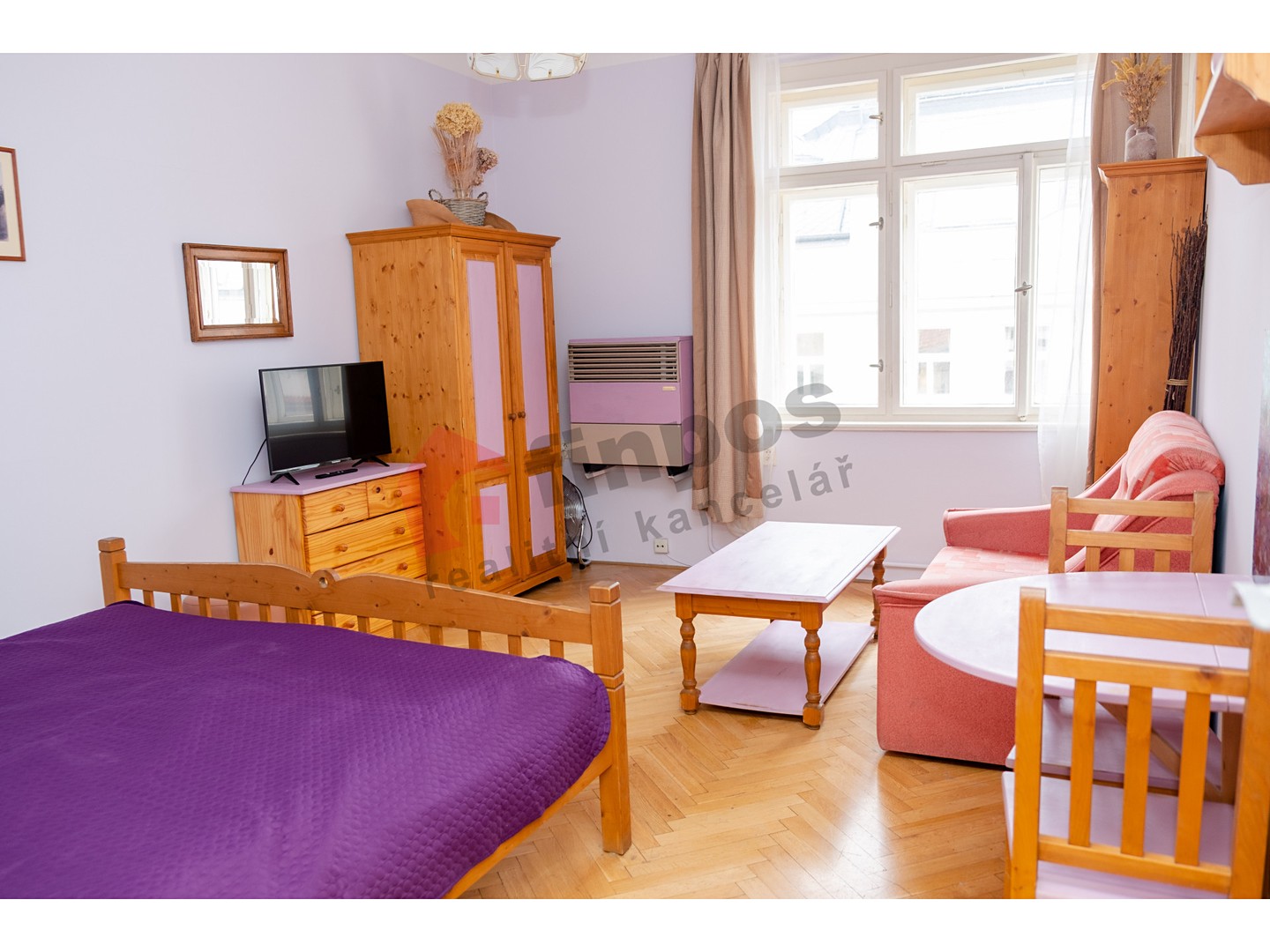Pronájem bytu 1+1 24 m², Haštalská, Praha 1 - Staré Město