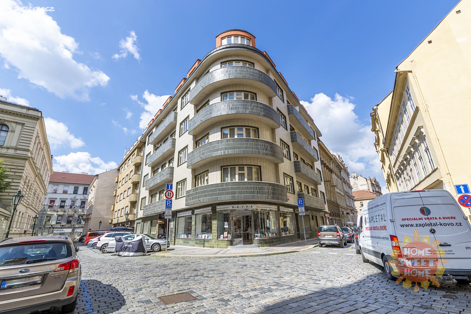 Pronájem bytu 1+1 55 m², Krocínova, Praha 1 - Staré Město