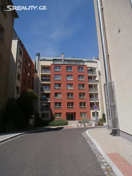 Pronájem bytu 1+1 39 m², Rostovská, Praha - Vršovice