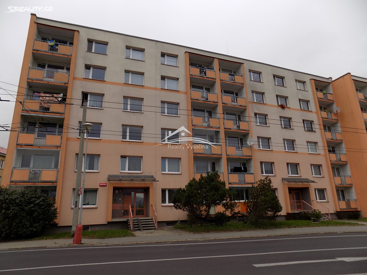 Pronájem bytu 1+1 36 m², Seifertova, Ústí nad Labem - Neštěmice