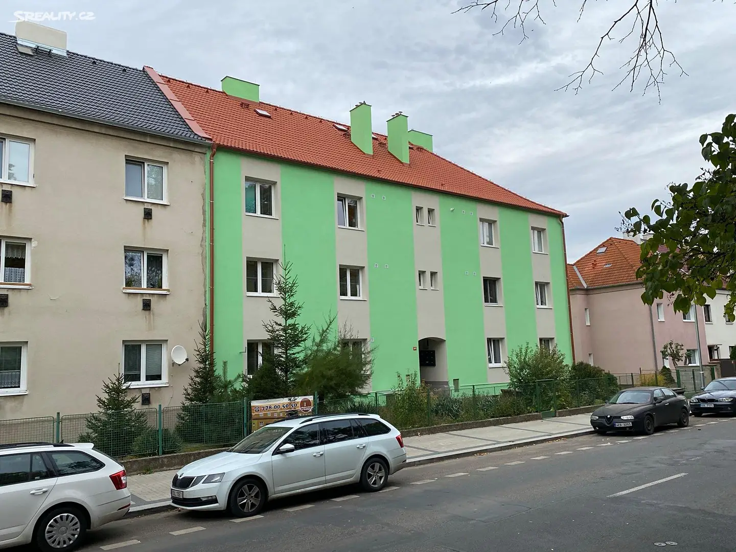 Pronájem bytu 1+1 43 m², Pražská, Žatec