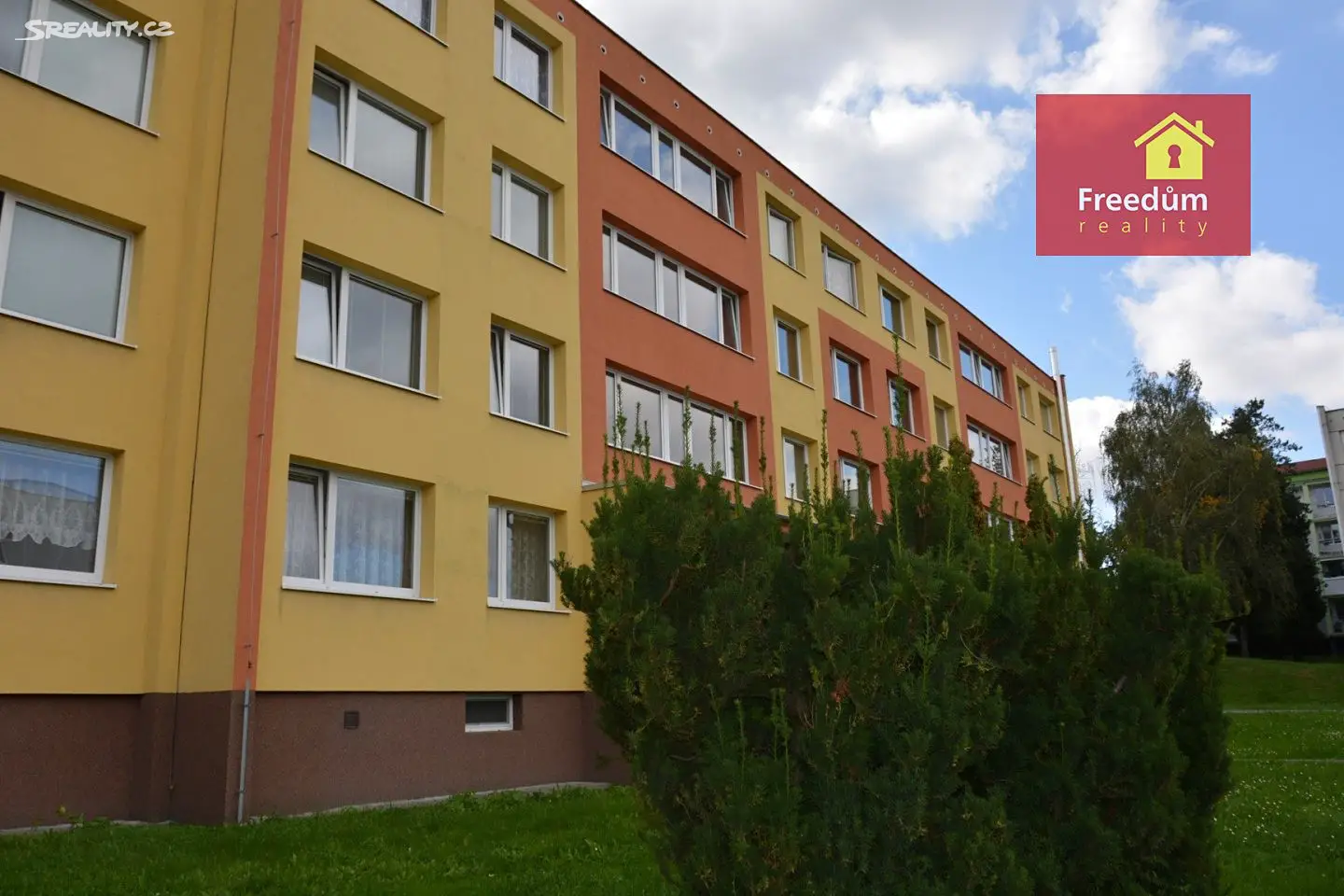 Pronájem bytu 1+kk 27 m², Alšova, Bílina - Pražské Předměstí