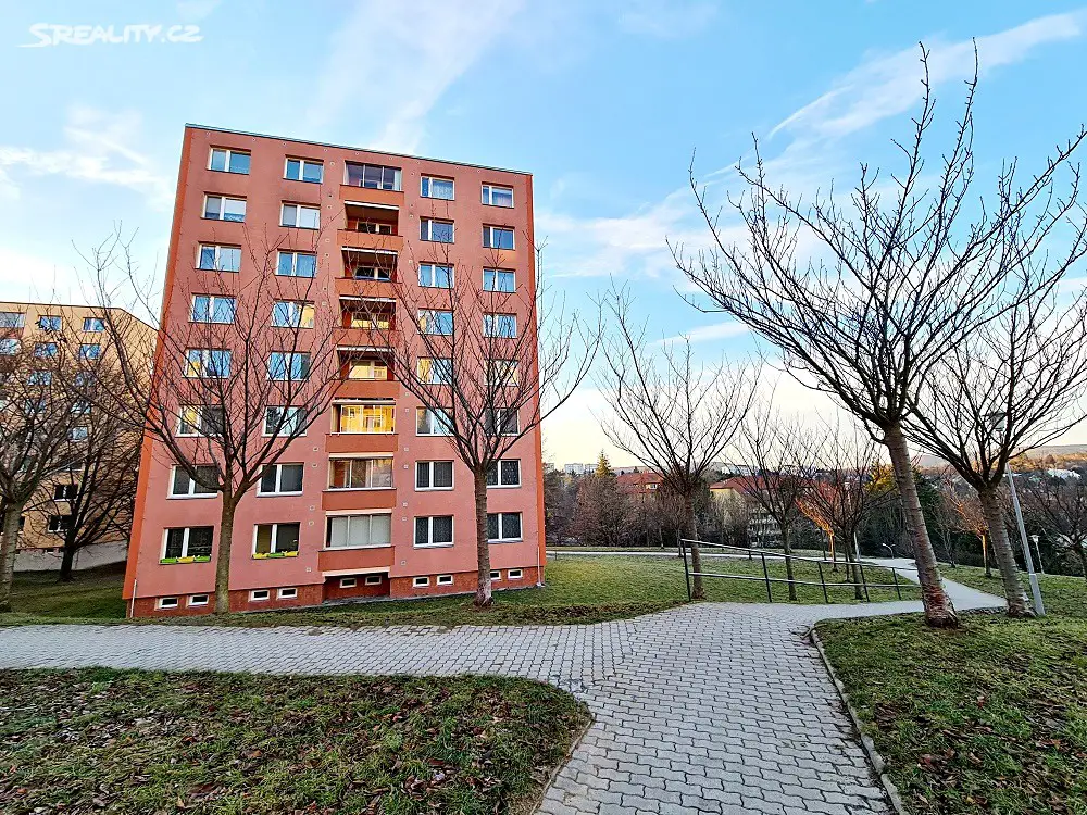 Pronájem bytu 1+kk 26 m², Opálkova, Brno - Bystrc