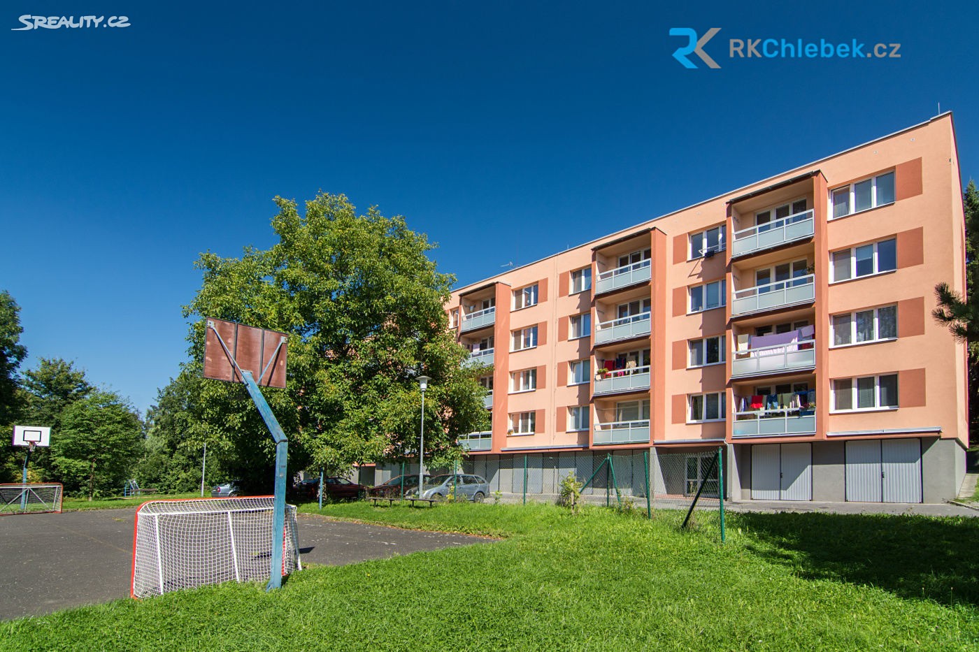 Pronájem bytu 1+kk 24 m², Topolová, Frýdek-Místek - Frýdek